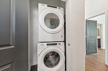 Washer and dryer
